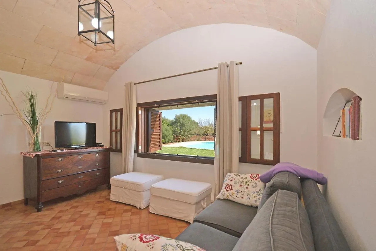 Tatil Evi Molinot Petit Villa Búger İspanya